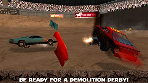Destruction Derby Race 3D