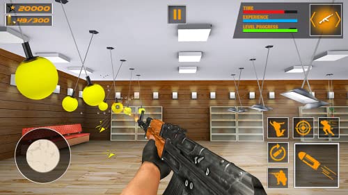 Destruye la oficina, el supermercado y el banco - Ultimate Target Gun Juegos de tiros para niños y shooter FPS 2018
