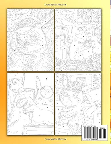 Detective pikachu Color by Number: Detective pikachu Coloring Book An Adult Coloring Book For Stress-Relief