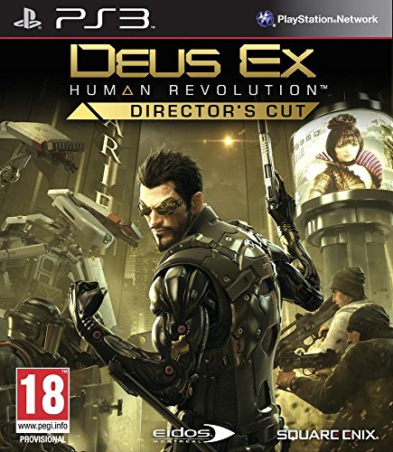Deus Ex: Human Revolution - Director's Cut [Importación Francesa]
