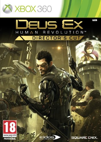 Deus Ex: Human Revolution - Director's Cut [Importación Italiana]