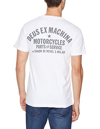 Deus Ex Machina - Camiseta - camisetas - para hombre blanco blanco XL