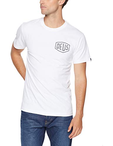 Deus Ex Machina - Camiseta - camisetas - para hombre blanco blanco XL