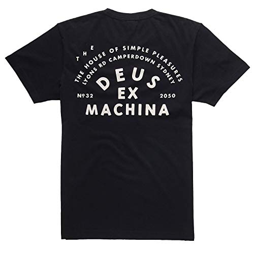Deus Ex Machina The Landie tee Black-S