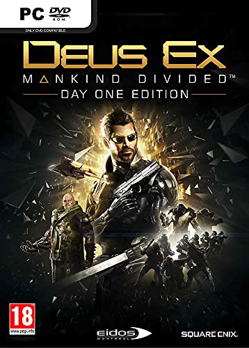 Deus Ex: Mankind Divided - Édition Day One [Importación Francesa]