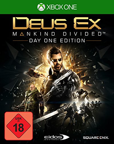 Deus Ex: Mankind Divided [Importación Alemana]