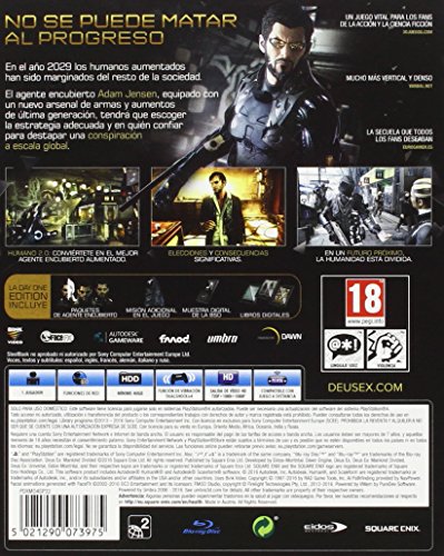 Deus Ex: Mankind Divided - Limited Edition