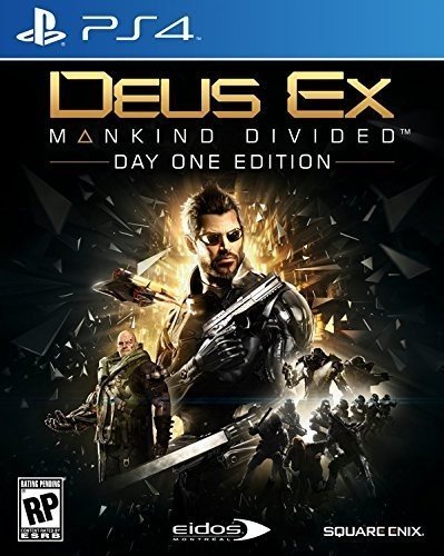 Deus Ex: Mankind Divided - PlayStation 4(Versión EE.UU., importado)