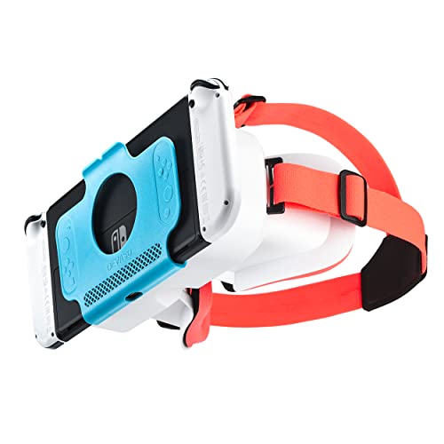 DEVASO VR Headset compatible con Nintendo Switch 3D VR (realidad virtual) gafas, interruptor VR Labo gafas para Nintendo Switch