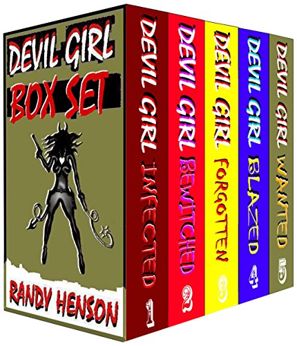 Devil Girl: Box Set (The Somnopolis Saga: Parts 1,2,3,4, & 5) (English Edition)