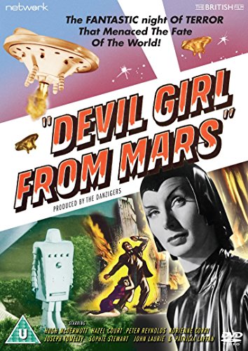 Devil Girl from Mars [DVD] [Reino Unido]