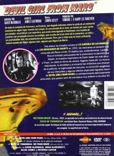 Devil Girl From Mars [Francia] [DVD]