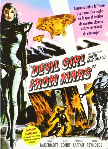 Devil Girl From Mars [Francia] [DVD]