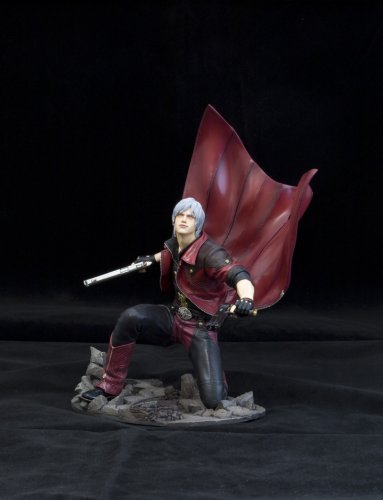 Devil May Cry 4 Dante (non-scale PVC Figure) (japan import)