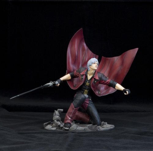Devil May Cry 4 Dante (non-scale PVC Figure) (japan import)