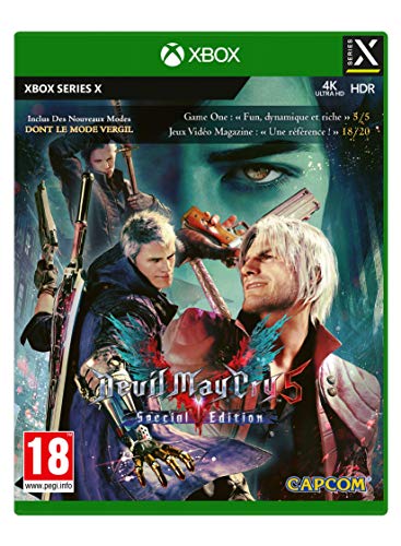Devil May Cry 5 Special Edition (Xbox Series X) [Importación francesa]