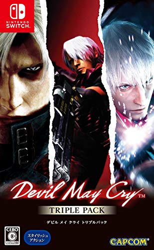 Devil May Cry Triple Pack Trilogy (Idioma Español) (Region Free) (Versión Japonesa)