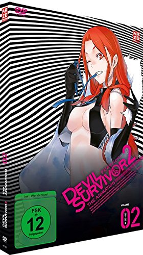 Devil Survivor 2 - The Animation - Vol. 2 - [DVD] [Alemania]