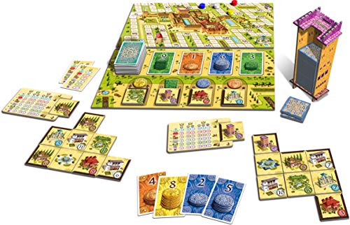 Devir Alhambra - Second Edition (Queen Games BGALHA2)