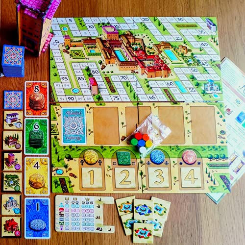 Devir Alhambra - Second Edition (Queen Games BGALHA2)