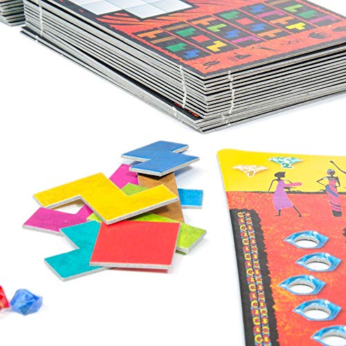 Devir- BGUBON Ubongo, juego de mesa, Multicolor , color/modelo surtido