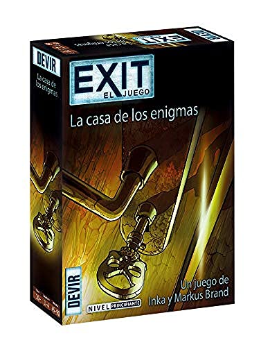 Devir - Exit: La casa de los Enigmas (BGEXIT12)