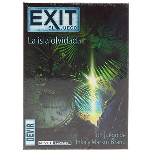 Devir - Exit: La isla olvidada, Ed. Español (BGEXIT5) , color/modelo surtido