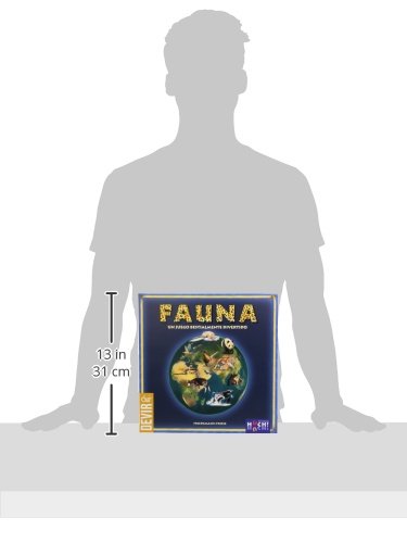 Devir- Fauna Juego de Mesa, Multicolor (223071)