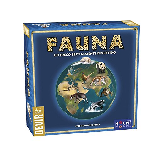 Devir- Fauna Juego de Mesa, Multicolor (223071)
