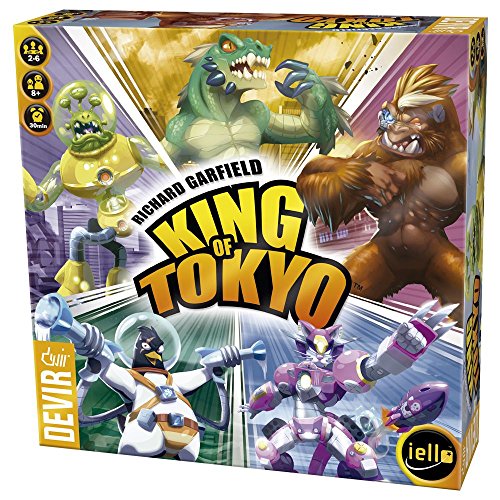 Devir - King of Tokyo edición en Castellano 2016 (BGHKOT)