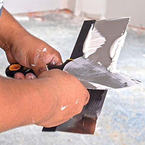 DEWALT Cuchillo de cinta de 12 pulgadas | Acero inoxidable con mango de agarre suave | DXTT-2-137