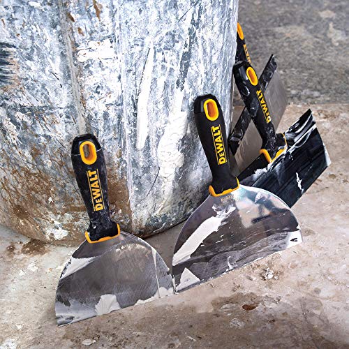 DEWALT Cuchillo de cinta de 12 pulgadas | Acero inoxidable con mango de agarre suave | DXTT-2-137