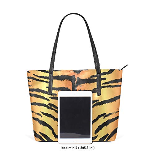 DEZIRO Tiger Skin - Bolso de hombro para mujer