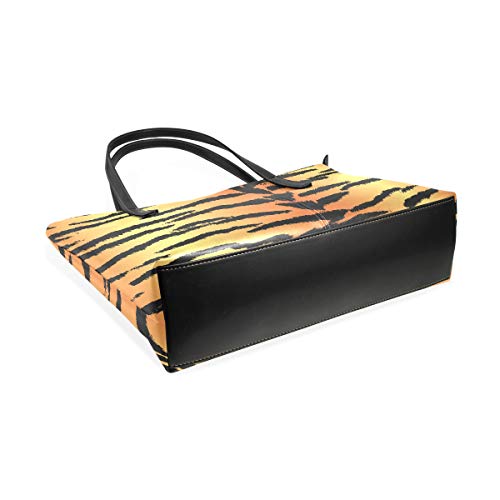 DEZIRO Tiger Skin - Bolso de hombro para mujer