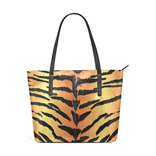 DEZIRO Tiger Skin - Bolso de hombro para mujer