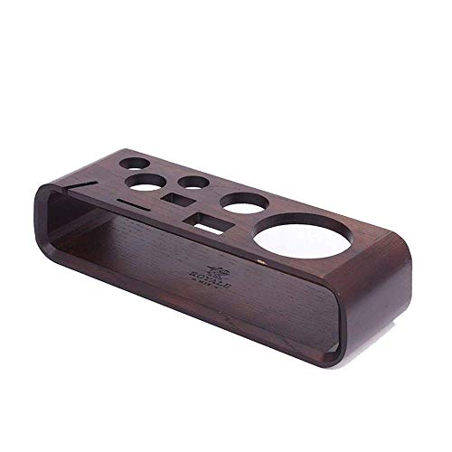 DFJU Juego para Hacer cócteles Juego de Barman: Juego de Barra Negro de 10 Piezas Juego de coctelera con Soporte Elegante Home Bartending Kit Bartender Set (Color: Plata, Tamaño: M)