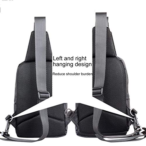 DFV mobile - Backpack Waist Shoulder Bag Nylon for Google Nexus 5 - Black