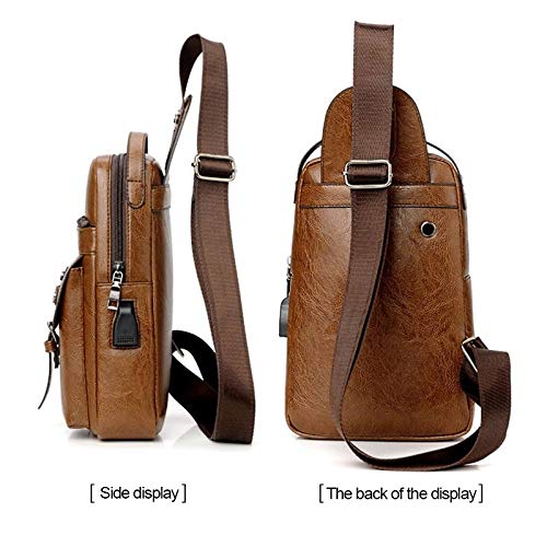 DFV mobile - Mochila Bolso Bandolera para Google Nexus 5 - Negra