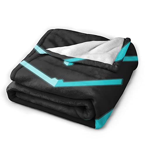 DGJL Dead Space Classic Character Illustration Logo Anime Cómodas Mantas de Micro Fleece Ultra Suave para Viajar Camping Casa Ropa de cama, Sala de estar, Mantas para todas las estaciones