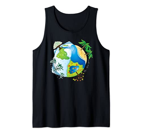 Día de la Tierra - Celebración estacional - Amor a la Tierra Camiseta sin Mangas