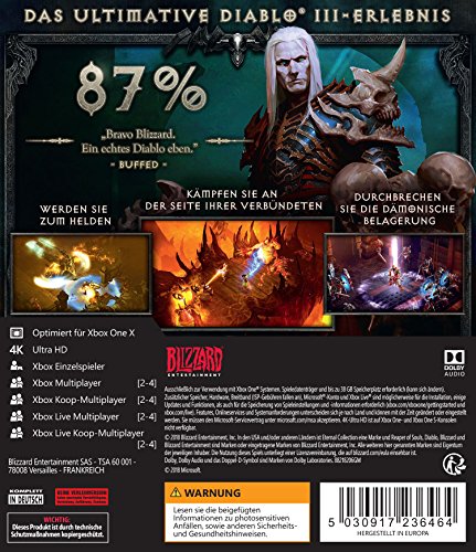 Diablo 3 Eternal Collection (XBox One)