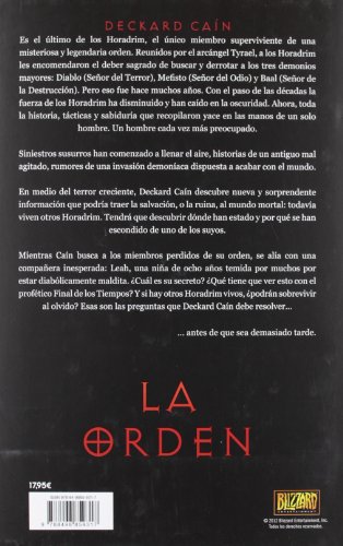 Diablo III. La Orden