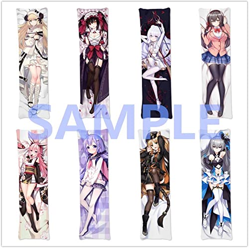 DIABOLIK LOVERS Animado Almohada Cubierta del Cuerpo de la Funda de Almohada Soft Lindas Fundas De ColchóN Cover De Sofa CojíN Dibujos Animados o Juegos Regalos para Anime Fans