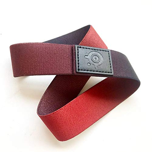 Diadema para SteelSeries Arctis 7 Arctis PRO Arctis 9X Gaming Headset (rojo en negro)