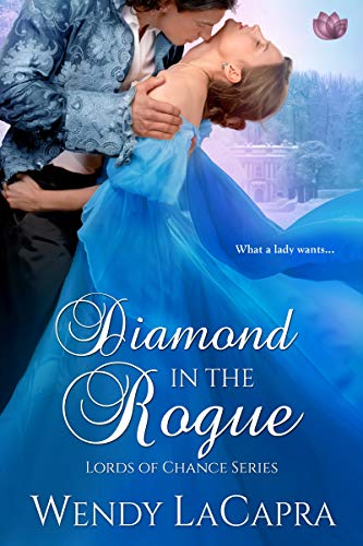 Diamond in the Rogue (Lords of Chance Book 3) (English Edition)