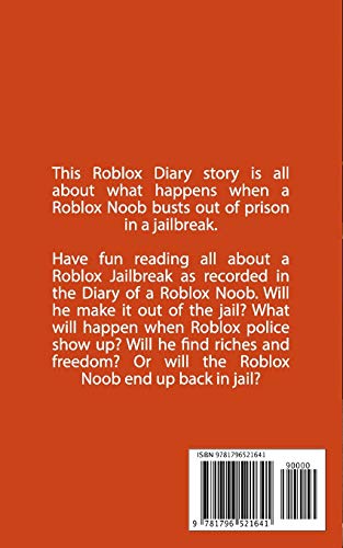 Diary of a Roblox Noob Jailbreak: Book 1