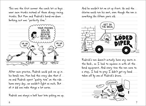 DIARY OF A WIMPY KID: Rodrick Rules: 2