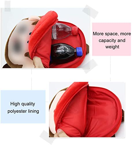 Dibujos Animados Mochila para niños,-YUESEN Mario Regalos para bebés Mochila para niños pequeños Mochila Super Mario School Bag Characters Mochila para niños
