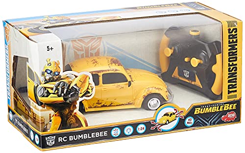 Dickie Toys Vehículo teledirigido Transformers M6 Bumblebee 203114011