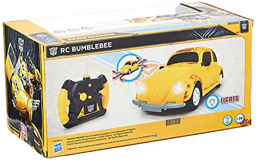 Dickie Toys Vehículo teledirigido Transformers M6 Bumblebee 203114011